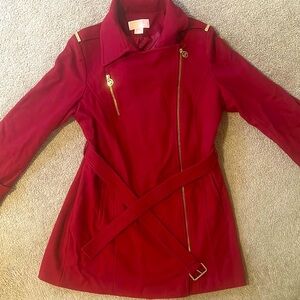 Stylish Red Women's Jacket